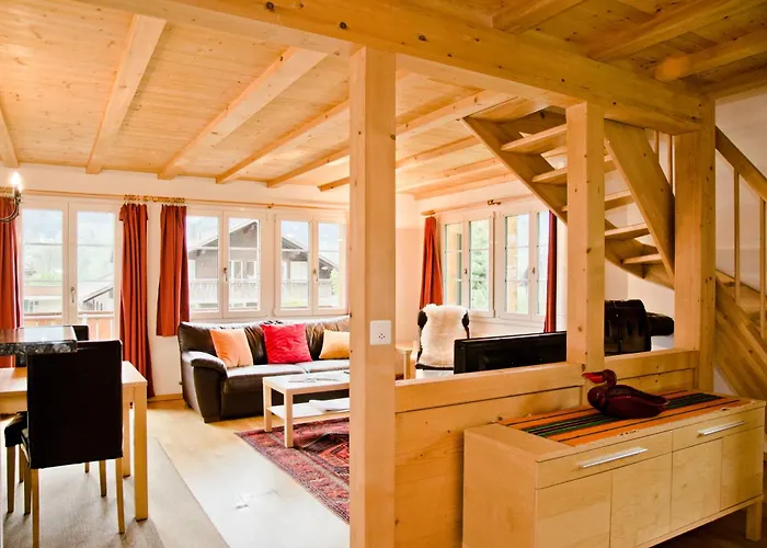 Delightful 4star Kiwi Lejlighed Grindelwald